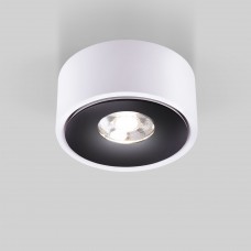 Накладной светодиодный светильник Glide белый/черный (25100/LED) 25100/LED Elektrostandard