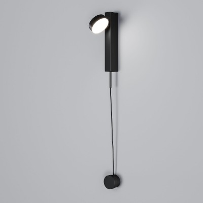 Настенный светодиодный светильник Orco LED 40112/LED черный Elektrostandard