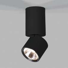 Светильник потолочный светодиодный 25042/LED 10W 4000K чёрный 25042/LED Elektrostandard