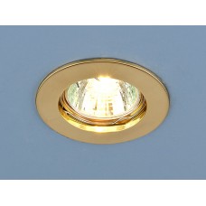 Точечный светильник 863 MR16 GD золото Elektrostandard