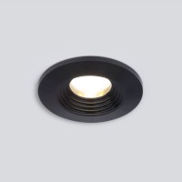 Точечный светодиодный светильник 9903 LED 3W COB BK черный Elektrostandard