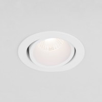 Встраиваемый светодиодный светильник 7W 3000K WH/WH белый/белый 15267/LED Elektrostandard