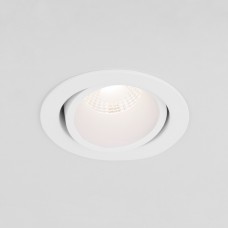 Встраиваемый светодиодный светильник 7W 3000K WH/WH белый/белый 15267/LED Elektrostandard