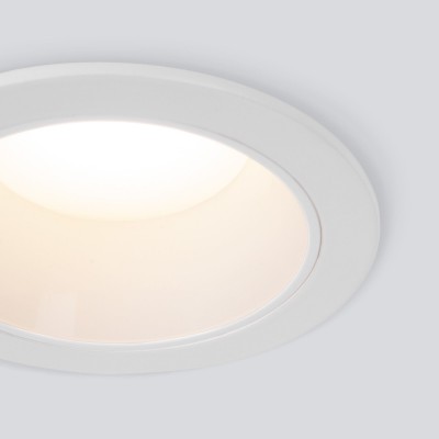 Встраиваемый светодиодный светильник 7W 4200K белый 25082/LED Elektrostandard