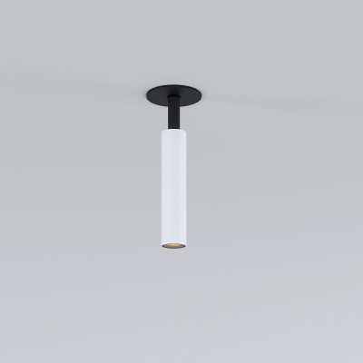 Diffe светильник встраиваемый белый/черный 5W 4200K (25027/LED) 25027/LED Elektrostandard