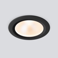 Светильник садово-парковый встраиваемый Light LED 3003 35128/U черный Elektrostandard