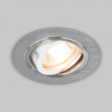 Алюминиевый точечный светильник 1061/1 MR16 SL серебро Elektrostandard