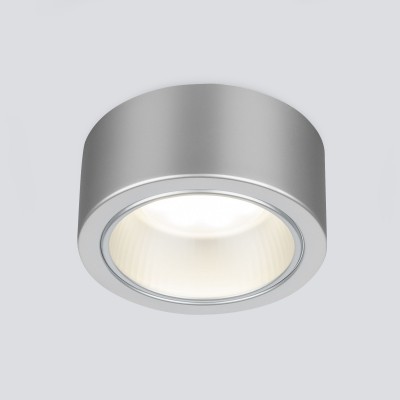 Накладной точечный светильник 1070 GX53 SL серебро Elektrostandard