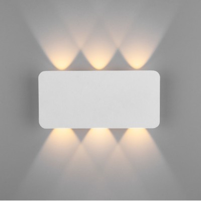 Настенный светодиодный светильник Angle LED 40138/1 LED белый Elektrostandard