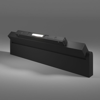 Slim Magnetic Умный трековый светильник 18W 2700-6500K Dim Kos (чёрный) 85083/01 Elektrostandard