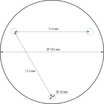 Ландшафтный светильник IP54 1507 TECHNO серый Elektrostandard