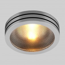 Точечный светильник из алюминия 5153 MR16 CH/BK хром/черный Elektrostandard