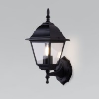 Уличный настенный светильник Fuga D черный (35148/D) 35148/D Elektrostandard
