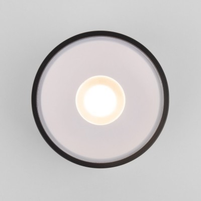 Уличный потолочный светильник Light LED 2135 IP65 35141/H черный Elektrostandard