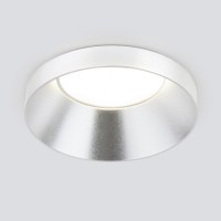 Встраиваемый точечный светильник 111 MR16 серебро Elektrostandard