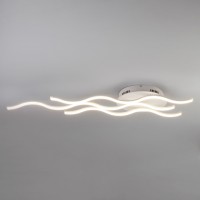 Светодиодный потолочный светильник 90090/3 белый Eurosvet