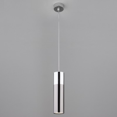 Подвесной светильник 50135/1 LED хром / черный жемчуг Eurosvet