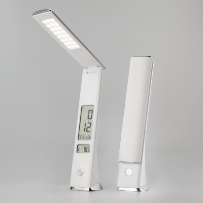 Светодиодная настольная лампа 80504/1 белый Eurosvet