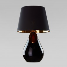 Настольная лампа с абажуром 5454 Lacrima Black TK Lighting