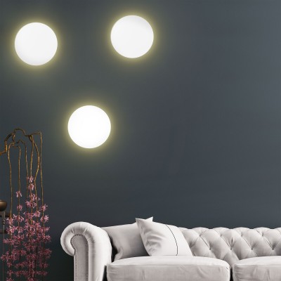 Настенный светильник 6010 Luna White TK Lighting