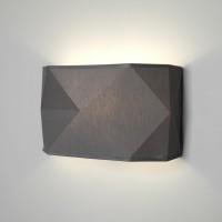 Настенный светильник с тканевым абажуром 3317 Kantoor Graphite TK Lighting