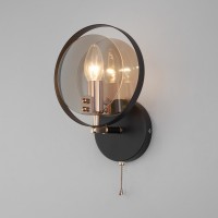 Настенный светильник в стиле лофт 70121/1 черный Eurosvet