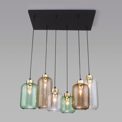 Подвесной светильник с плафонами 3328 Marco Green TK Lighting