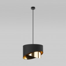 Подвесной светильник с тканевым абажуром 4823 Grant Black TK Lighting