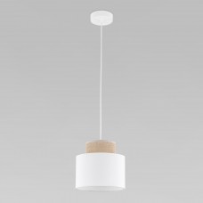 Подвесной светильник с тканевым рассеивателем 10078 Duo TK Lighting