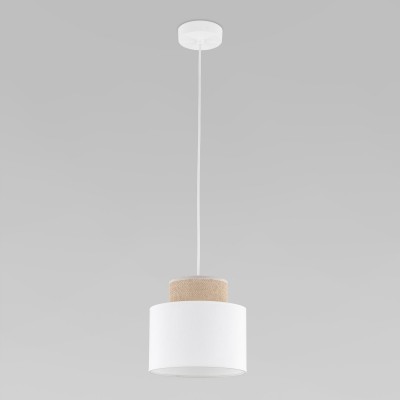 Подвесной светильник с тканевым рассеивателем 10078 Duo TK Lighting