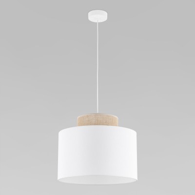 Подвесной светильник с тканевым рассеивателем 1856 Duo TK Lighting