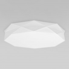 Потолочный светильник с тканевым абажуром 4225 Kantoor White TK Lighting