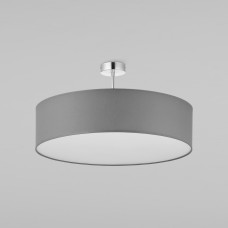 Потолочный светильник с тканевым абажуром 4239 Rondo Graphite TK Lighting