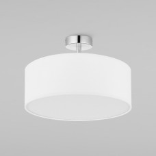 Потолочный светильник с тканевым абажуром 4243 Rondo White TK Lighting