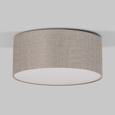 Потолочный светильник с тканевым абажуром 5636 Rondo Linen TK Lighting