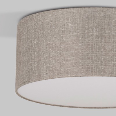 Потолочный светильник с тканевым абажуром 5636 Rondo Linen TK Lighting