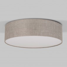 Потолочный светильник с тканевым абажуром 5637 Rondo Linen TK Lighting