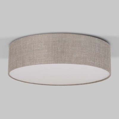 Потолочный светильник с тканевым абажуром 5637 Rondo Linen TK Lighting