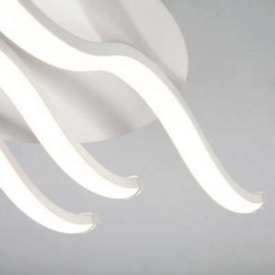 Светодиодный потолочный светильник 90090/3 белый Eurosvet