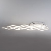 Светодиодный потолочный светильник 90090/4 белый Eurosvet