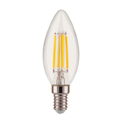 Филаментная лампа "Свеча" Dimmable 5 Вт 4200K E14 BL134 Elektrostandard