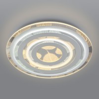 Потолочный светильник с пультом 90220/1 белый Eurosvet