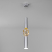 Подвесной светильник 50191/1 LED серебро / золото Eurosvet