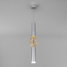 Подвесной светильник 50191/1 LED серебро / золото Eurosvet