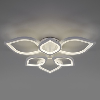 Потолочный светильник с пультом 90228/6 белый Eurosvet