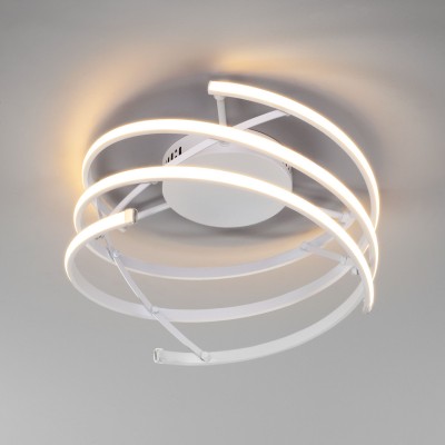 Потолочный светильник с пультом 90229/3 белый Eurosvet