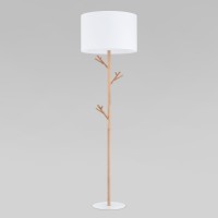 Напольный светильник с тканевым абажуром 5572 Albero White TK Lighting