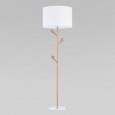 Напольный светильник с тканевым абажуром 5572 Albero White TK Lighting