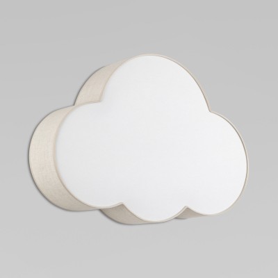 Настенный светильник с тканевым абажуром 4336 Cloud TK Lighting