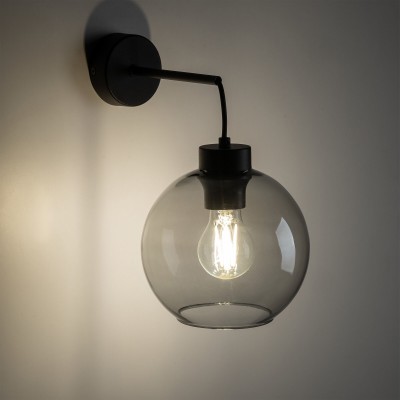 Настенный светильник со стеклянным плафоном 10243 Cubus TK Lighting